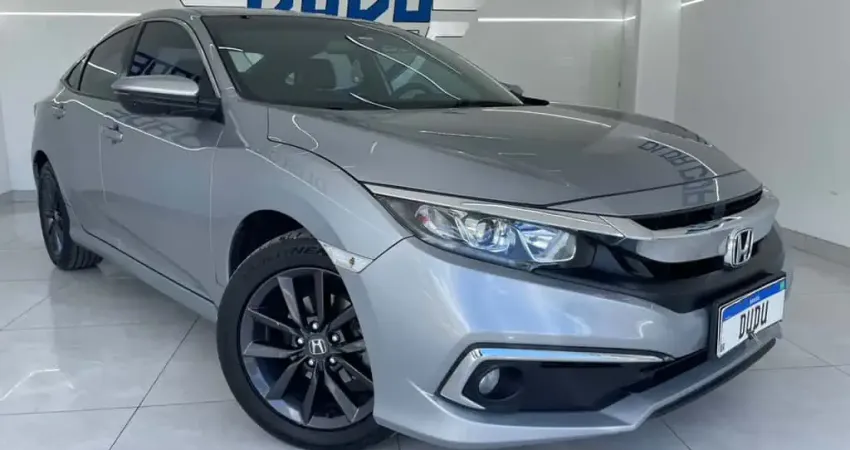 Honda Civic 2021 2.0 16v flexone ex 4p cvt