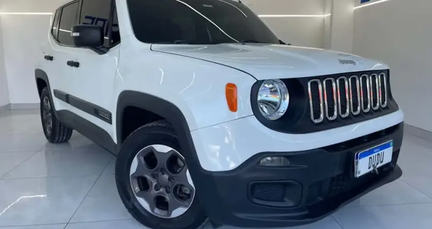 Jeep Renegade 2017 1.8 16v flex longitude 4p automático