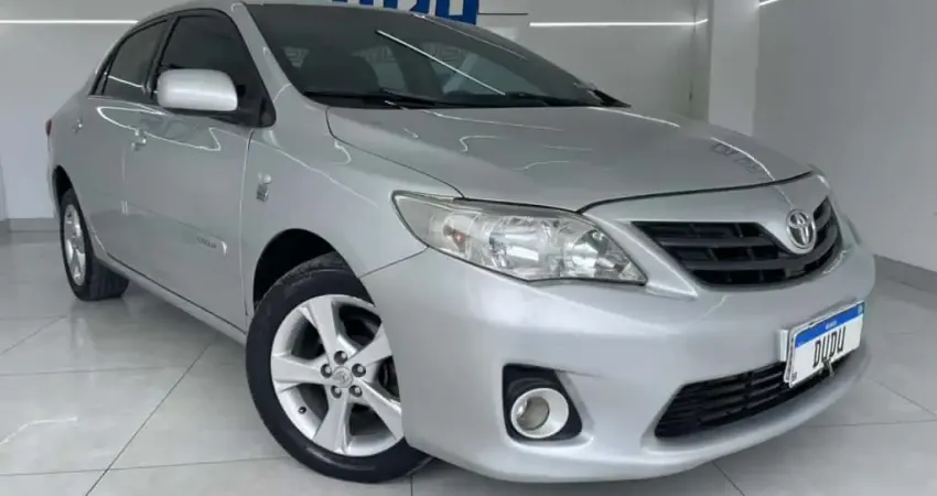 Toyota Corolla 2013 1.8 gli 16v flex 4p manual