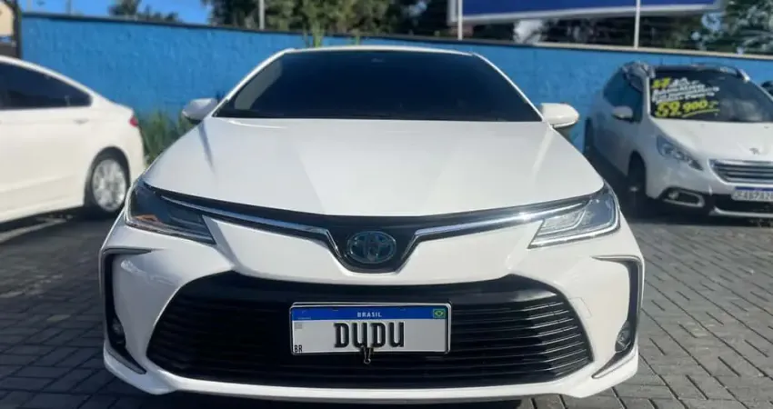 Toyota Corolla 2020 1.8 vvt-i hybrid flex altis cvt