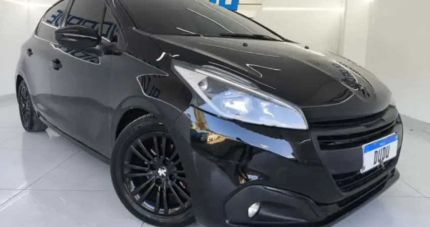 Peugeot 208 2017 1.2 active 12v flex 4p manual