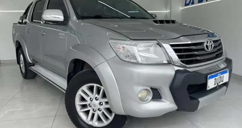 Toyota Hilux 2015 3.0 srv 4x4 cd 16v turbo intercooler diesel 4p automático