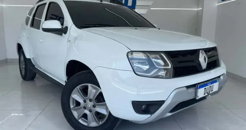 Renault Duster 2018 2.0 16v hi-flex dynamique manual