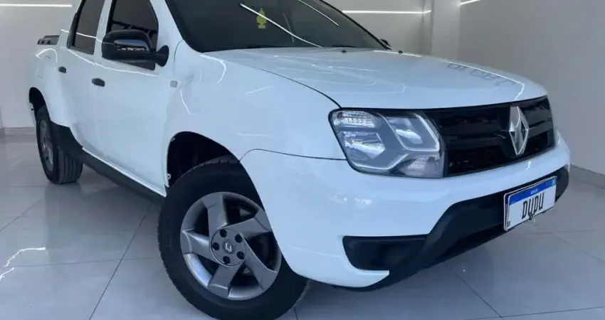 Renault Duster oroch 2022 1.6 16v sce flex express manual