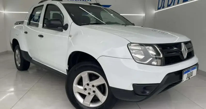 Renault Duster oroch 2018 1.6 16v sce flex express manual