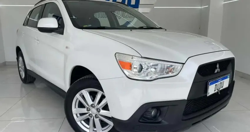 Mitsubishi Asx 2012 2.0 4wd 16v gasolina 4p automático