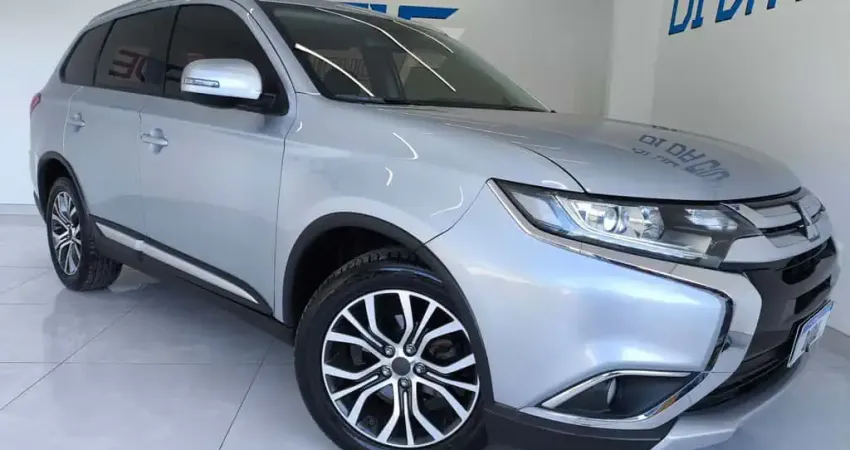 Mitsubishi Outlander 2018 2.0 comfort 16v gasolina 4p automático