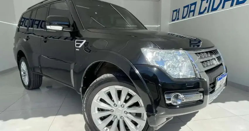 Mitsubishi Pajero 2018 3.2 hpe 4x4 7 lugares 16v turbo intercooler diesel 4p automático