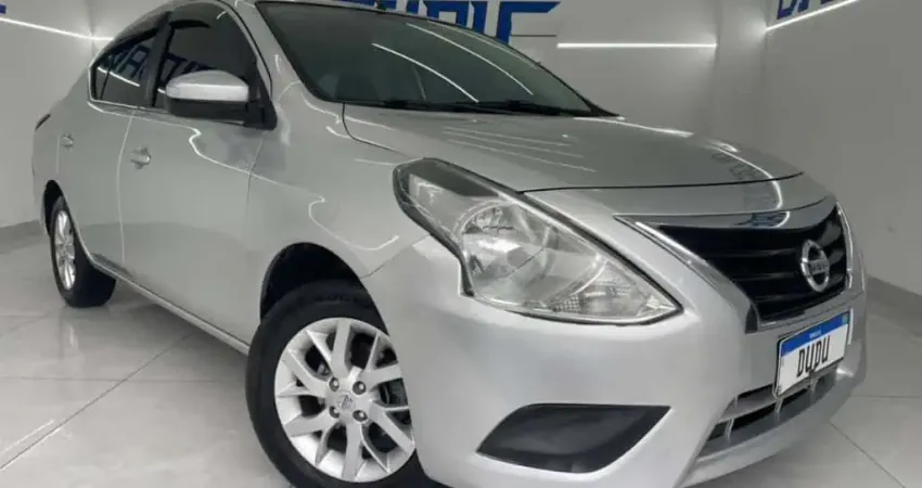Nissan Versa 2018 1.6 16v flexstart sv 4p xtronic