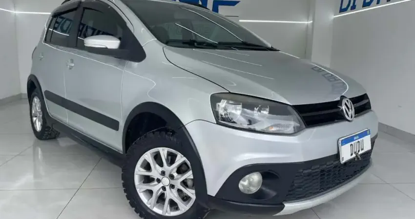 Volkswagen Crossfox 2014 1.6 mi 8v flex 4p automatizado