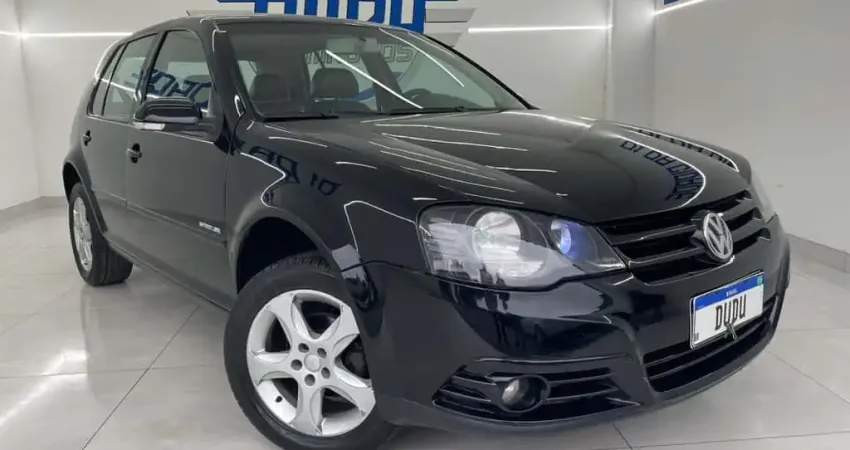 Volkswagen Golf 2009 1.6 mi sportline 8v flex 4p manual