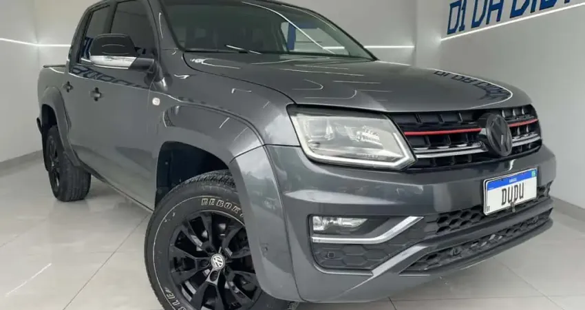 Volkswagen Amarok 2018 2.0 trendline 4x4 cd 16v turbo intercooler diesel 4p automático