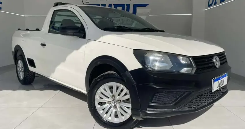 Volkswagen Saveiro 2021 1.6 msi robust cs 8v flex 2p manual