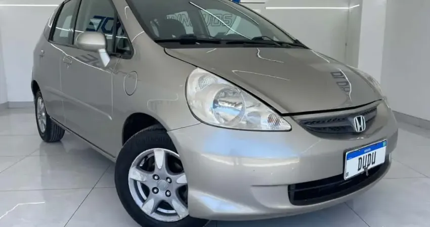 Honda Fit 2008 1.4 lx 8v flex 4p manual