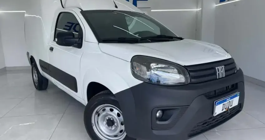 Fiat Fiorino 2025 1.3 firefly flex endurance manual