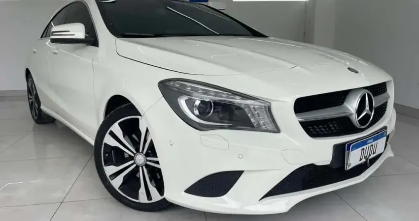 Mercedes-benz Cla 200 2015 1.6 vision 16v flex 4p automático