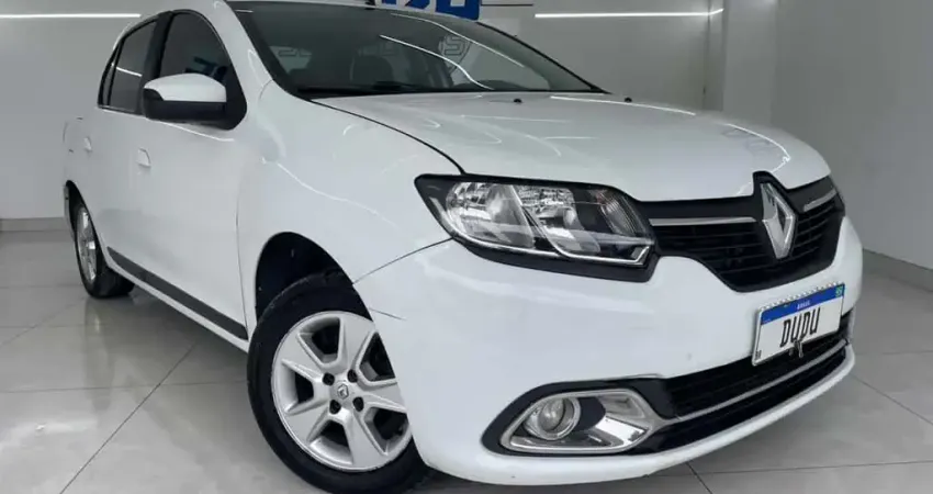 Renault Logan 2016 1.6 dynamique 8v flex 4p automatizado