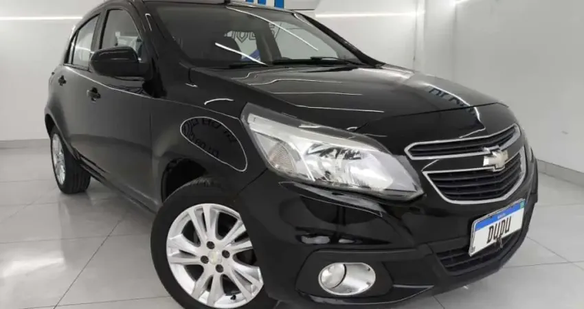 Chevrolet Agile 2014 1.4 mpfi effect 8v flex 4p manual