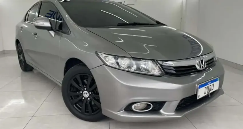 Honda Civic 2014 2.0 lxr 16v flex 4p automático