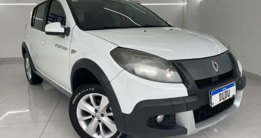 Renault Sandero 2014 1.6 stepway 8v flex 4p manual