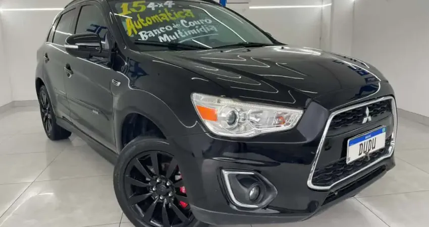 Mitsubishi Asx 2015 2.0 4x2 16v gasolina 4p automático
