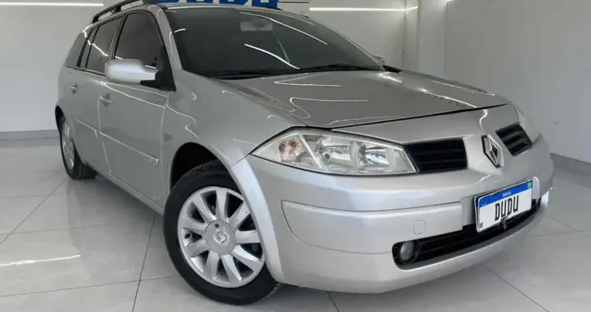 Renault Megane 2012 1.6 dynamique grand tour 16v flex 4p manual