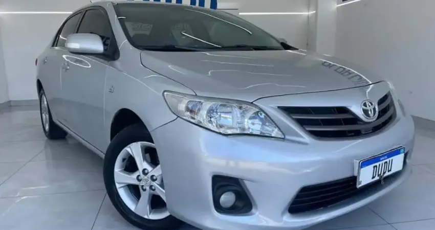 Toyota Corolla 2013 1.8 xli 16v flex 4p manual