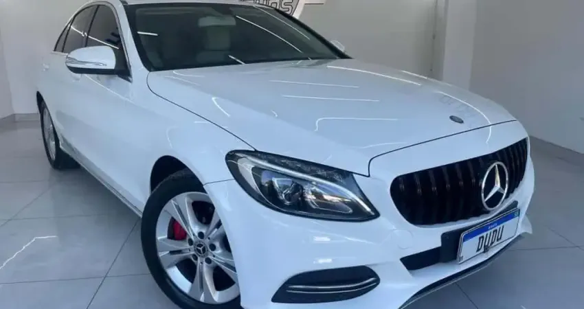 Mercedes-benz C 180 2015 1.6 cgi avantgarde 16v turbo gasolina 4p automático