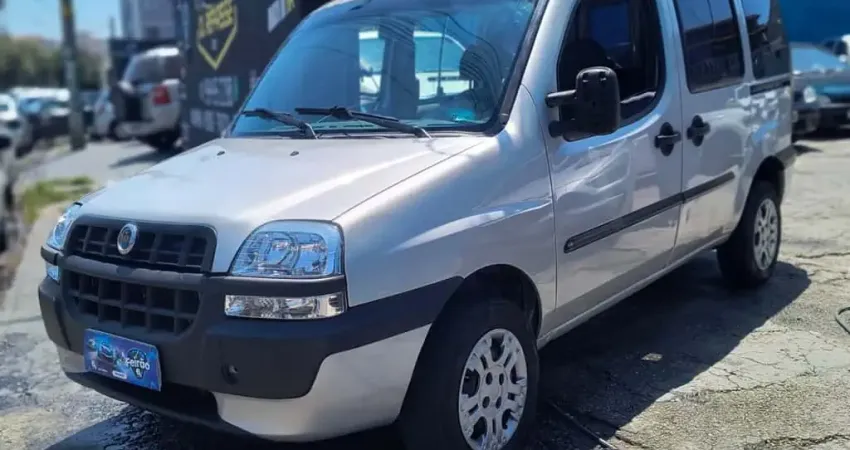 Fiat Doblo 2009 1.8 mpi hlx 8v flex 4p manual