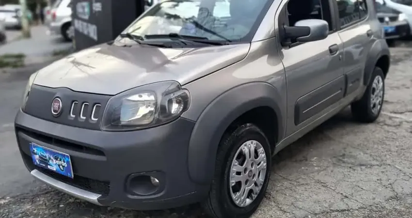 Fiat Uno 2014 1.4 evo way 8v flex 4p manual