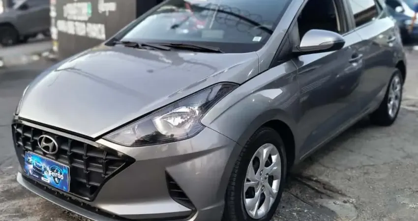 Hyundai Hb20s 2022 1.0 12v flex vision manual