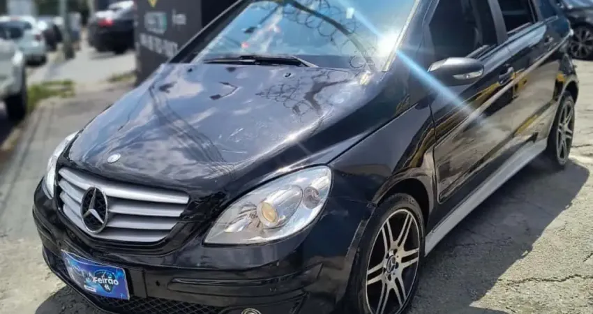 Mercedes-benz B 200 2008 2.0 8v gasolina 4p automático