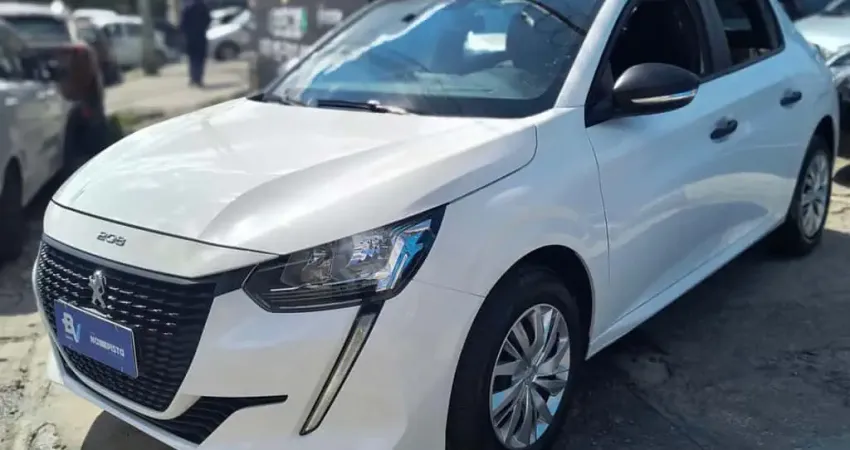 Peugeot 208 2024 1.0 firefly flex like manual