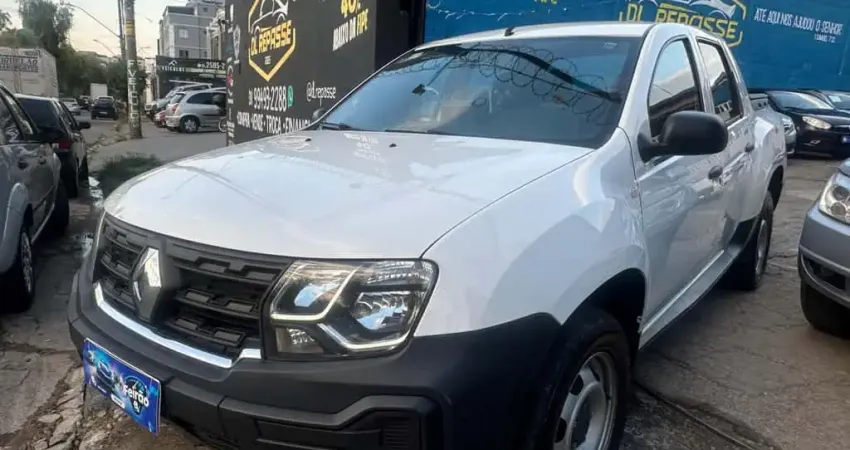 Renault Oroch 2023 1.6 16v sce flex pro manual