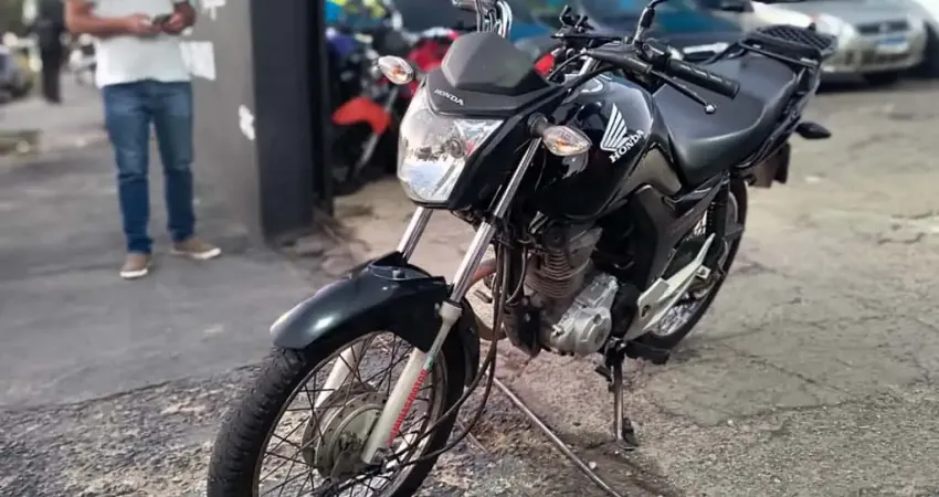 Honda Cg 160 start 2020