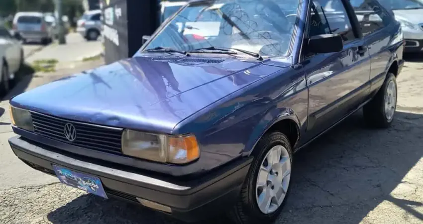 Volkswagen Gol 1993 1.8 mi gl 8v gasolina 2p manual