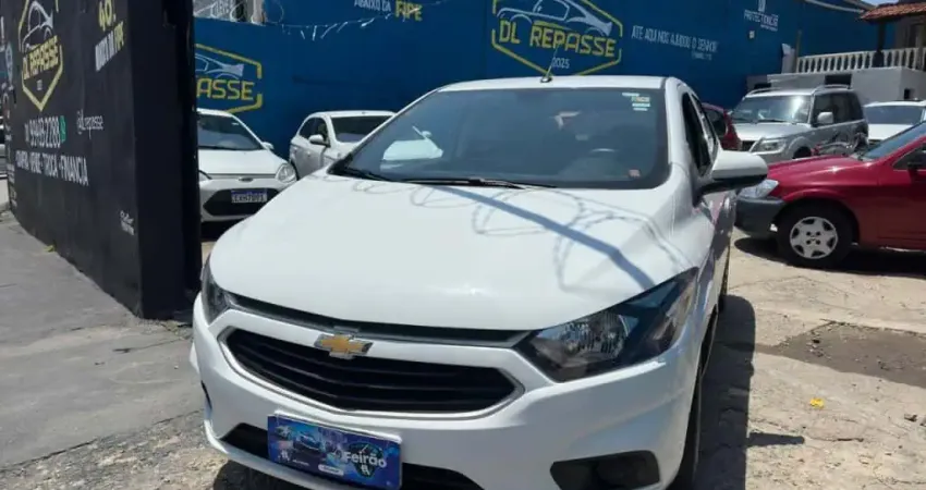 Chevrolet Onix 2019 1.0 mpfi lt 8v flex 4p manual