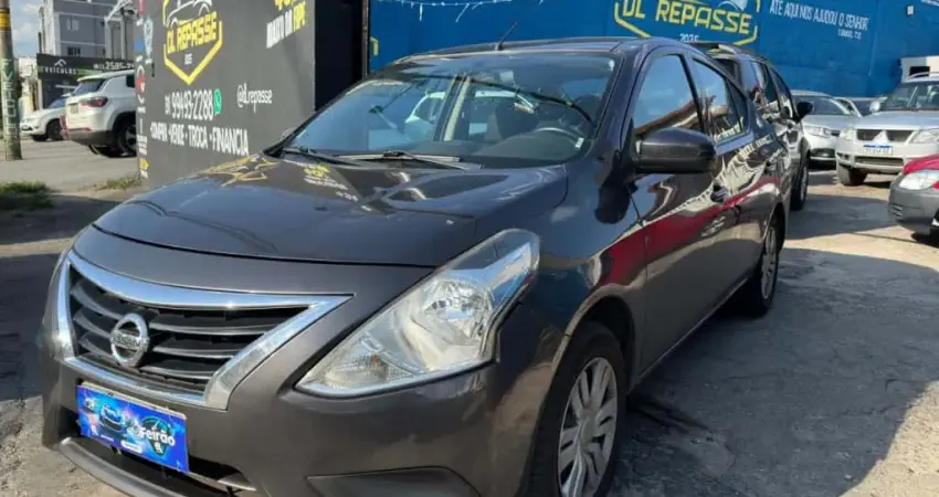 Nissan Versa 2019 1.6 16v flexstart s 4p manual
