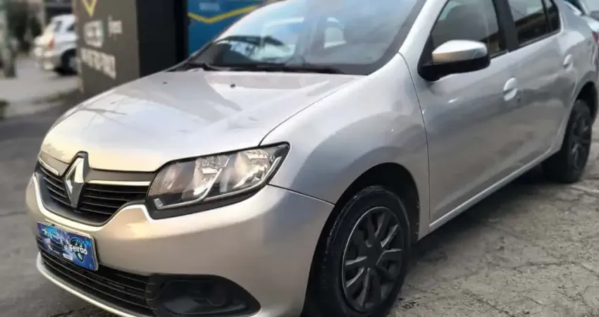 Renault Logan 2017 1.6 16v sce flex expression 4p easy-r