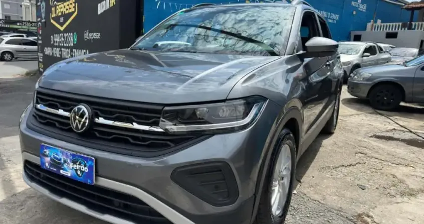 Volkswagen T-cross 2025 1.0 200 tsi total flex automático