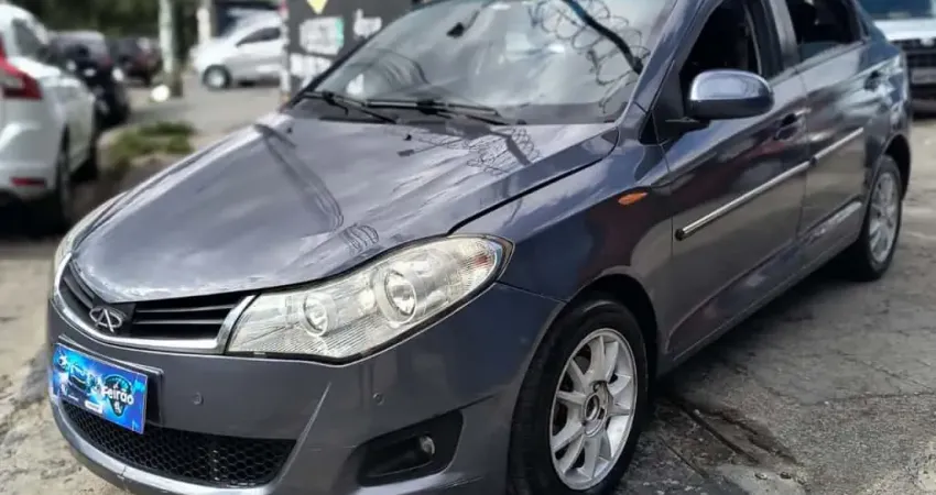 Chery Celer 2013 1.5 sedan 16v flex 4p manual