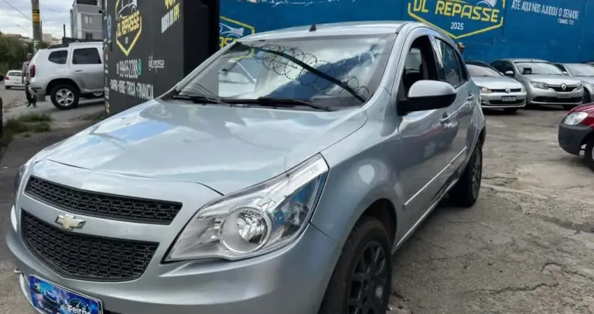 Chevrolet Agile 2013 1.4 mpfi lt 8v flex 4p manual