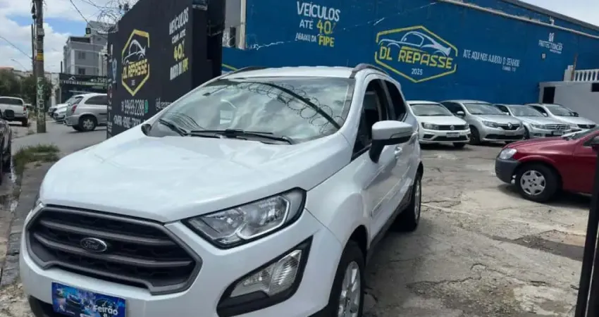 Ford Ecosport 2018 1.5 tivct flex se automático