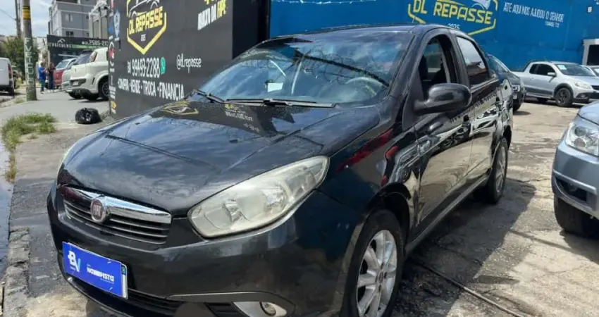 Fiat Grand siena 2013 1.4 mpi attractive 8v flex 4p manual