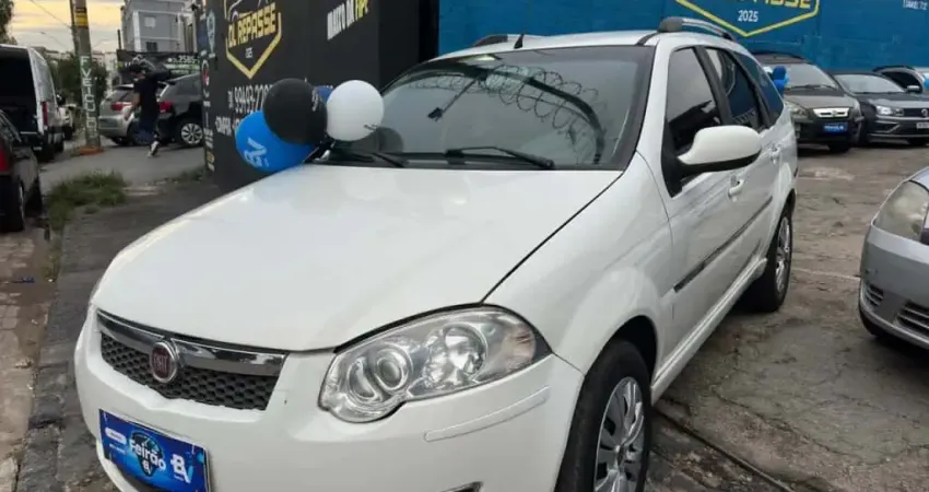Fiat Palio 2014 1.4 mpi attractive weekend 8v flex 4p manual