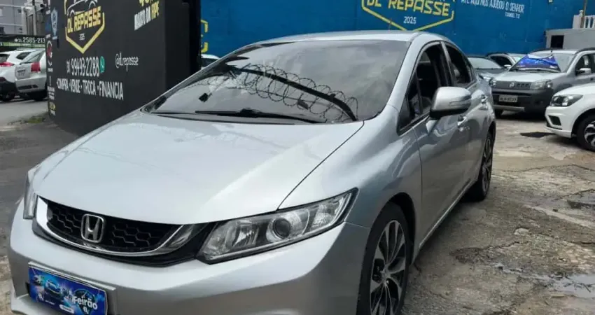 Honda Civic 2016 1.8 lxs 16v flex 4p automático