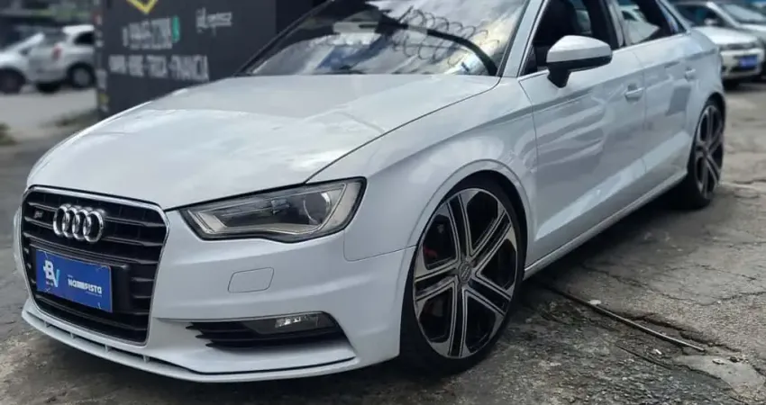 Audi A3 2016 2.0 tfsi sedan ambition 16v gasolina 4p s-tronic