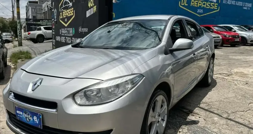 Renault Fluence 2012 2.0 dynamique 16v flex 4p automático