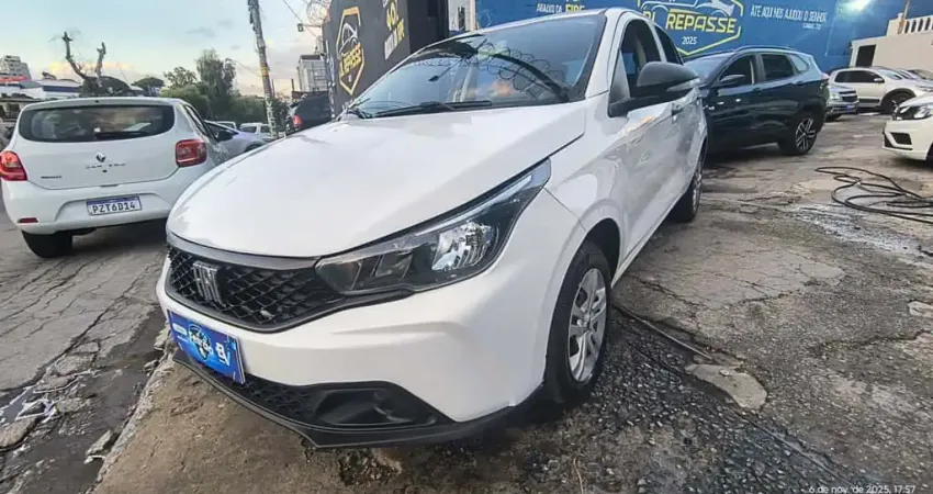 Fiat Argo 2025 1.0 firefly flex manual