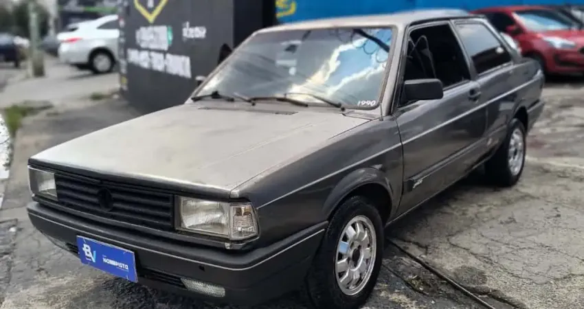 Volkswagen Voyage 1990 1.6 gl 8v gasolina 2p manual